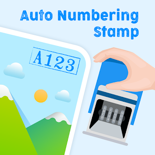 Auto Numbering Sequence Stamp apk