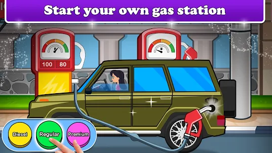 Gas Station : Parking Sim