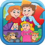 Season Learn Puzzles: Baby Fam icon