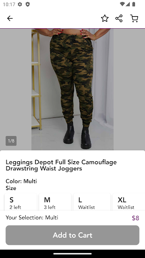CountryEsque Boutique Screen 2