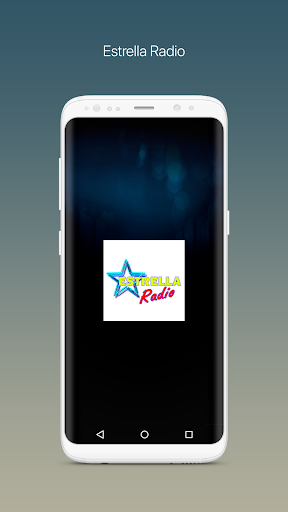 Android application Estrella Radio screenshort
