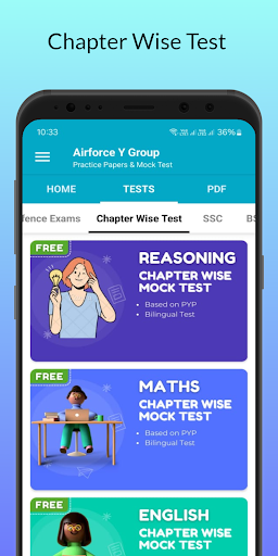 Airforce Y Group Papers & Test Screen 3