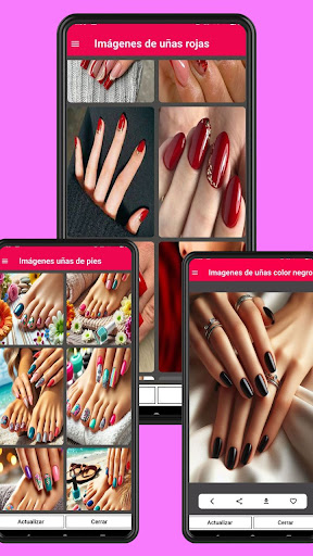 Imágenes de Uñas AcrÍlicas