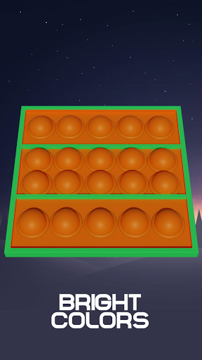 Among Pop It and Simple Dimple Relaxing Toys