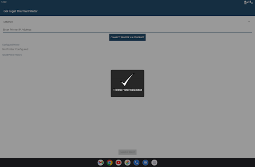 GoFrugal Thermal Printer