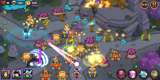 Realm Defense: เกมกลยุทธ์การป้องกันมหากาพย์