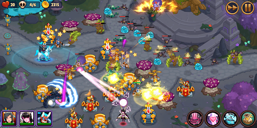 Realm Defense: Hero Legends Td - Apps On Google Play