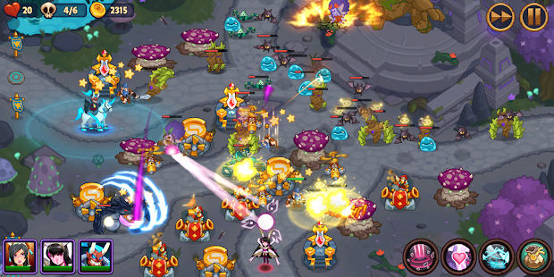 Realm Defense: Epic Tower Defense Strategy Game screenshots 7