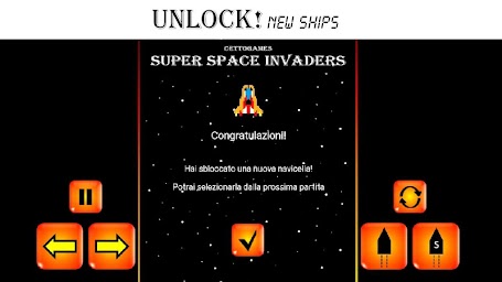 Space Invaders: CG - Super Space Invaders