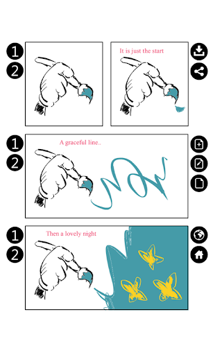 Expressive Comic Creator