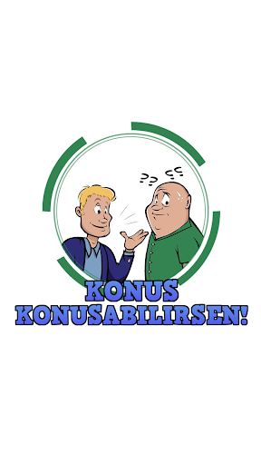 Android application Konuş Konuşabilirsen! screenshort
