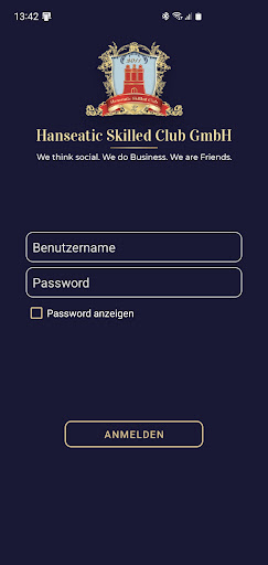 Android application HSC Member screenshort