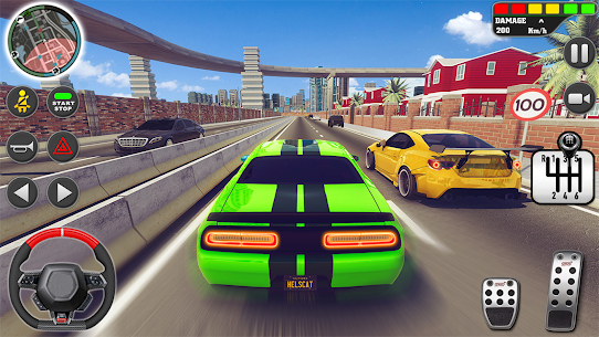 City Driving School Car Games v7.1 Mod Apk (Unlimited Money/Unlcok) Free For Android 5