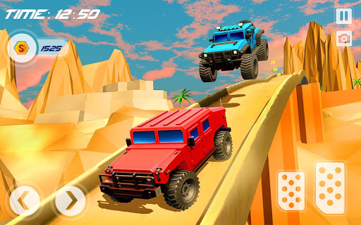 Offroad Hummer Stunt Tracks Racing Games 2019