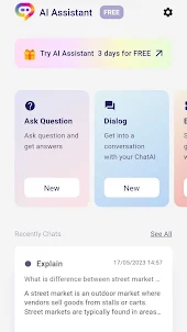 Ask Chatbot: Open AI Assistant