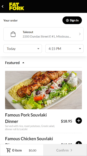 Fat Fork Screen 2