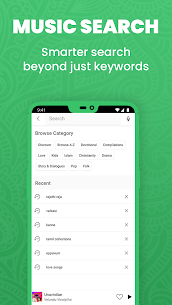 Raaga Hindi Tamil Telugu Songs MOD APK (Premium Unlocked) 3