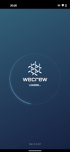 Android application wecrew screenshort