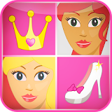 Princess Matching Game icon
