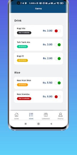 Vendor BeBossNow Screen 3