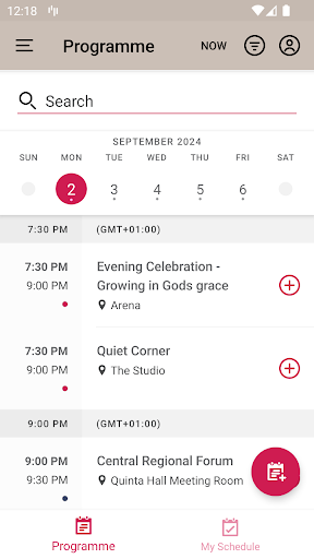 UCCF Forum Screen 3