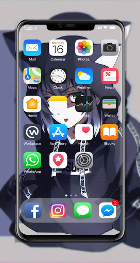 Anime Cat Boy Wallpaper Screen 2