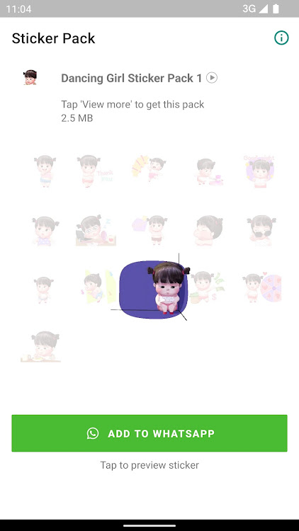 Dancing Stickers For WA - 3.0 - (Android)