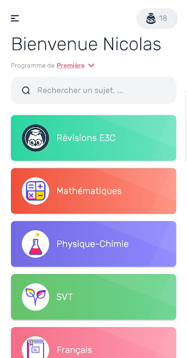 Les Bons Profs - Cours en vidé Screenshot 1 - AppWisp.com
