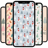 Preppy Christmas Wallpapers icon