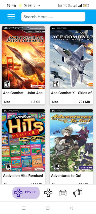 Psp & Ps2 Gaming Store - 17.0 - (Android)