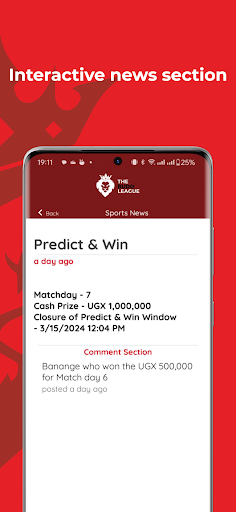 The Budo League - Official App Screen 3