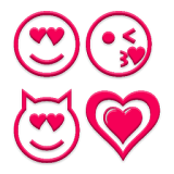 5 Emoji Fonts for FlipFont icon