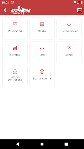 REDINDOOR Screen 3