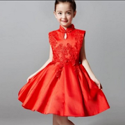 Children's Christmas Dress Design