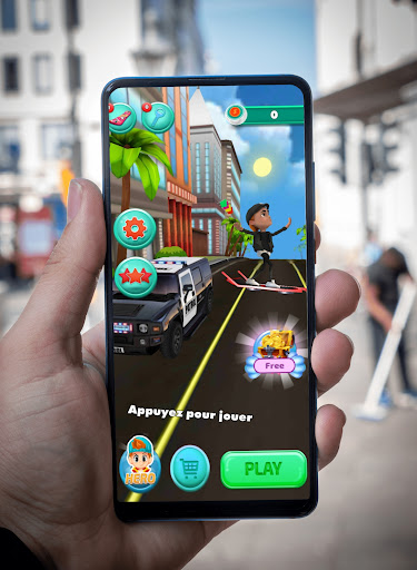 Ninja Express super Run 3D