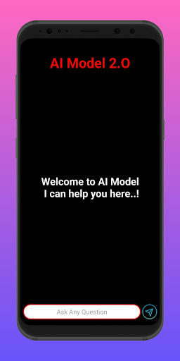Android application AI Model 2.O screenshort