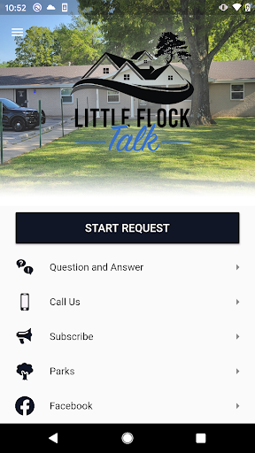 Android application Little Flock Talk screenshort