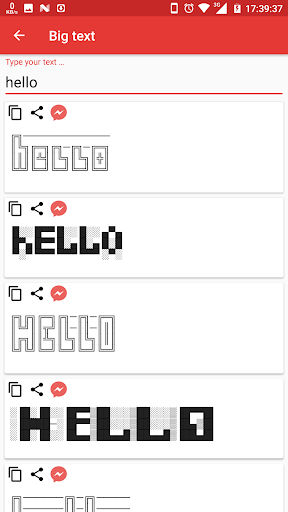 Ascii Art Generator Cool Symbol Emoji Letters By Mr Duy Google Play United States Searchman App Data Information