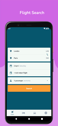 Android application TravelRepeat screenshort