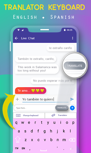 Spanish English Translator Key Screen 3