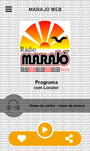 Android application MARAJÓ WEB screenshort