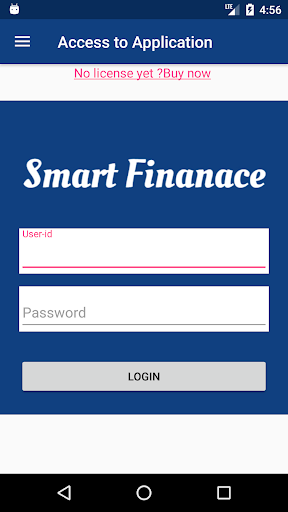 Android application Option Strategy Builder screenshort