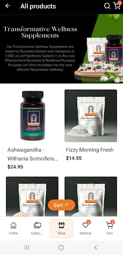 Creator Wellness Screenshot