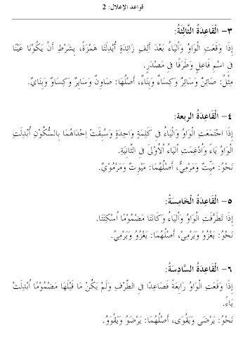 Qowaidul Ilal Screen 3