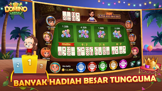 Domino QiuQiu Gaple Slots Online 1.3.4 APK screenshots 10