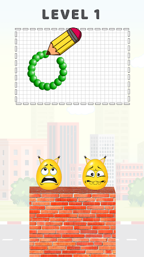 Android application Smash the Eggs - Draw to Smash screenshort