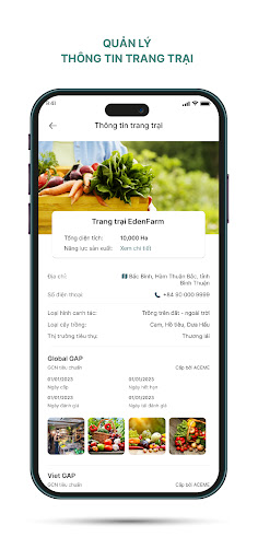 Android application Eden Hub screenshort