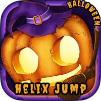 Helix Jump : Halloween