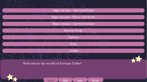 Fortune Teller - Major Arcana