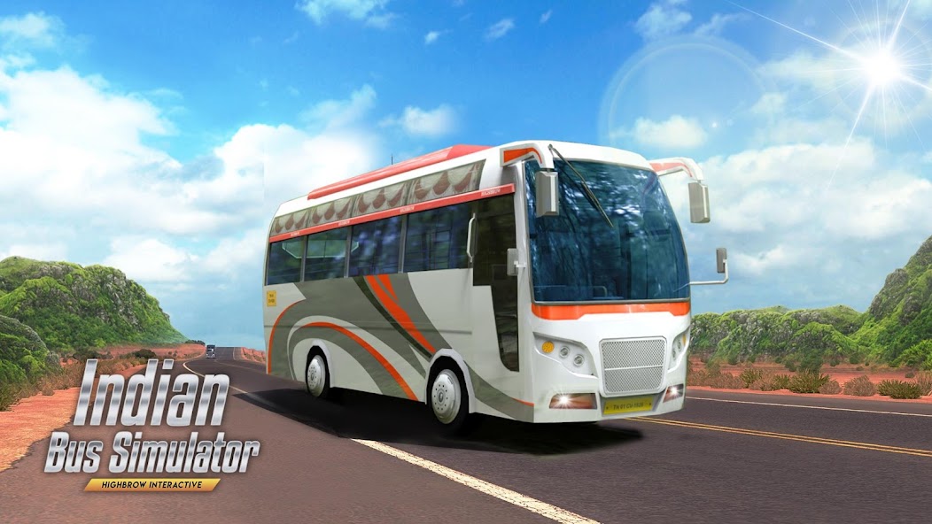 Indian Bus Simulator: Game banner